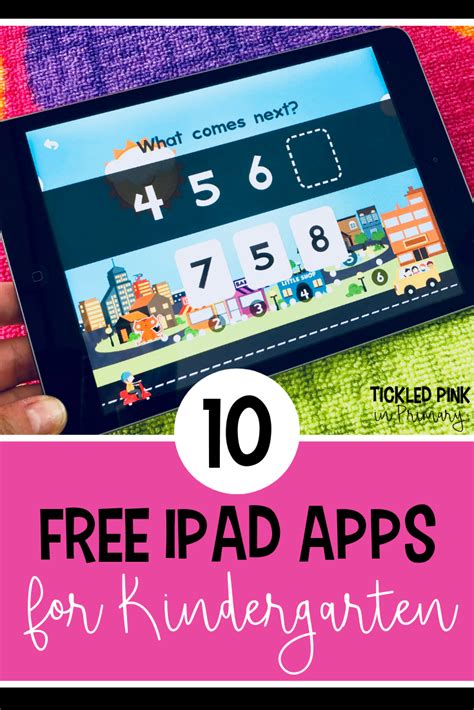 Kindergarten reading apps and best educational games for kids. 10 FREE Kindergarten iPad Apps | Kids learning apps, Math ...