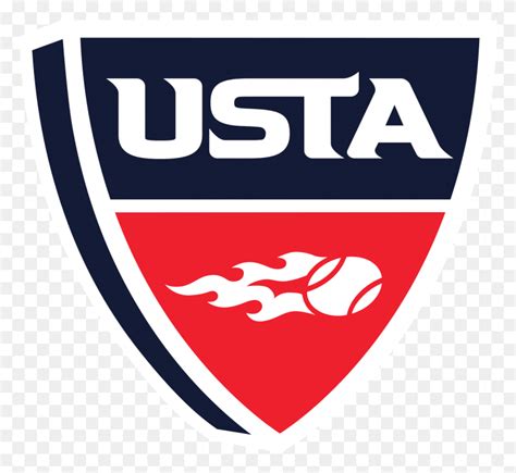 Usta Logo Us Tennis Association Logo Armor Shield Ketchup Hd Png Download Stunning Free