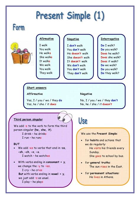 Here You Have A Colored Worksheet With Rules Of How To Add S Oes Or Es