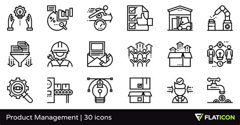 Product Management Icon Png