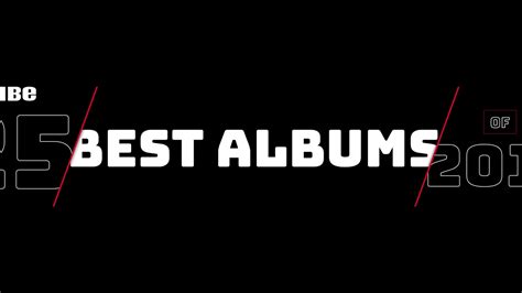 The 25 Best Albums Of 2017