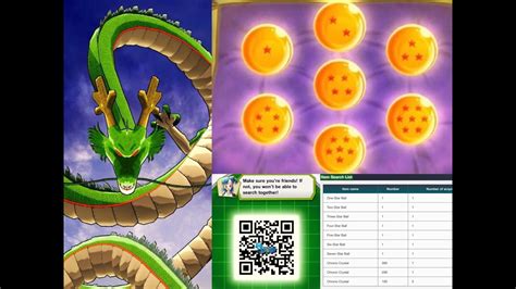 Generate qr codes to summon shenron and get amazing rewards for the 3rd anniversary of dragon ball legends. DRAGON BALL LEGENDS How to find and use hunt code (Dragon ball)! - YouTube