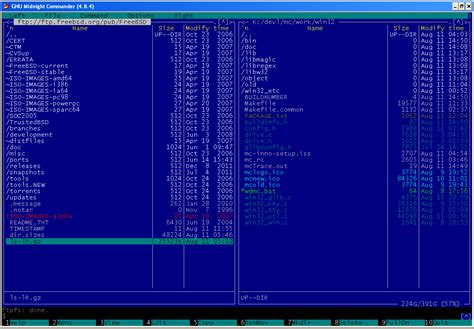 Download total commander on windows 10 pc/laptops that acts as competent alternative for windows file explorer and does even more. Midnight Commander for Windows download | SourceForge.net