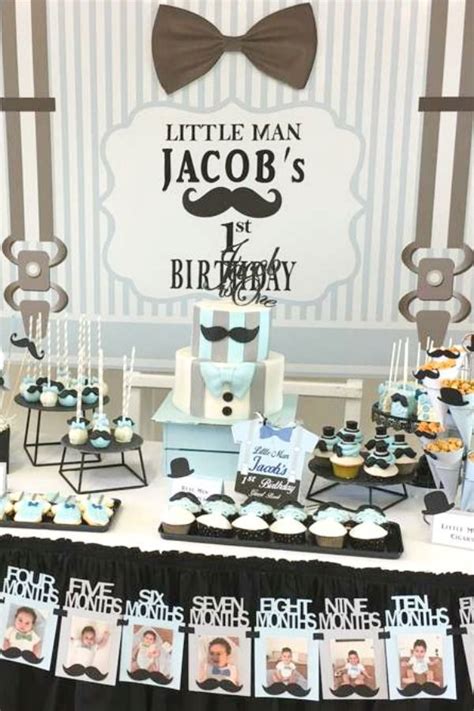 Another Cool 1st Birthday Party Theme Fit For Your Little Boy Would