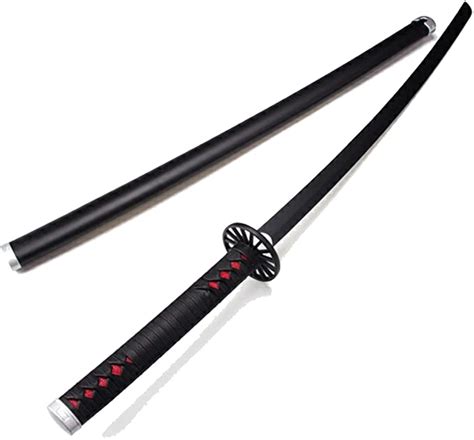 Black Nichirin Blade Japanese Sword In Just 88 Japanese Steel Is Als