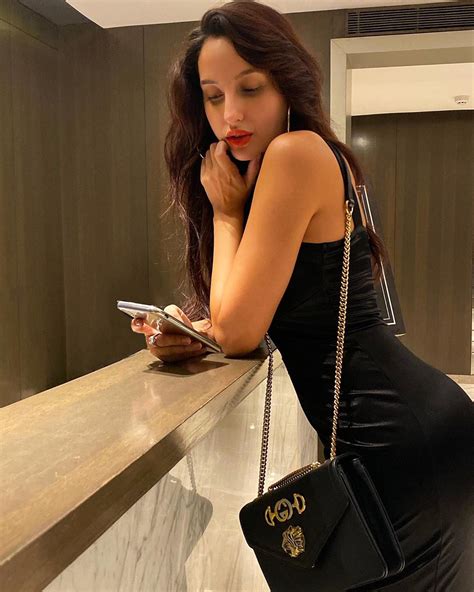 Nora Fatehi Creates Ripples On The Internet With Her Latest Pictures