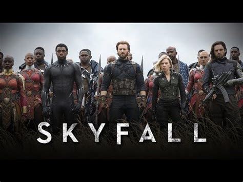 Avengers: Infinity War Tribute - Skyfall - YouTube | Avengers, Avengers infinity war, Infinity war