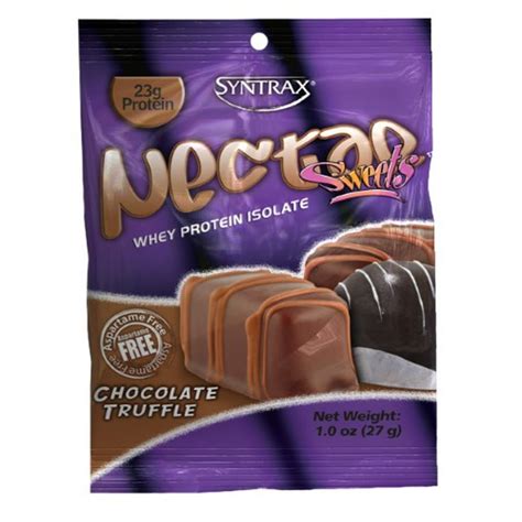 Syntrax Nectar Grab N Go Protein Protein Powder Chocolate Truffle 23g