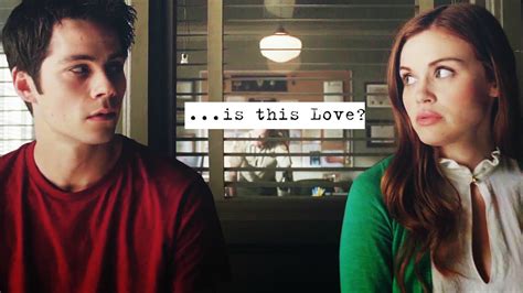 stiles and lydia is this love [ 5x20] youtube