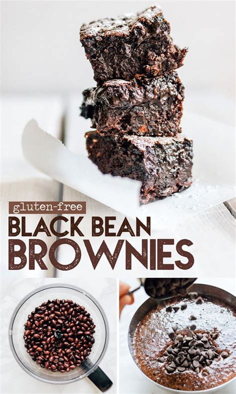 Fudgy Black Bean Brownies Gluten Free Super Moist Live Eat Learn