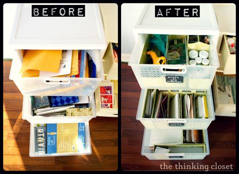 Whether you want to carve out an entire craft room, or just need some craft room organization ideas, this is the place to find it. Craft Drawer Organization for the Budget Savvy - the ...