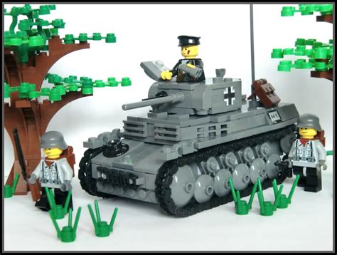 Lego Ww2 German Tanks Lego Ww2 Tank King Tiger Konigstiger Tiger 2