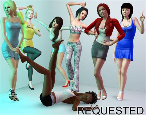 Traelia May Request Pose Pack Updated For New Pose Lists