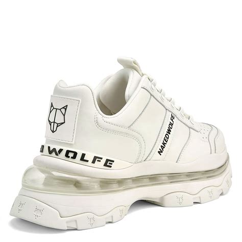 Naked Wolfe Stronger Sneaker Men Chunky Trainers Flannels