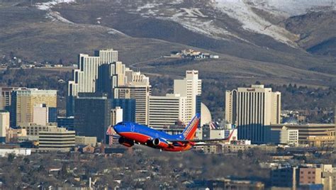 Reno Airport Adds Routes As Air Travel Starts Slow Recovery From Covid
