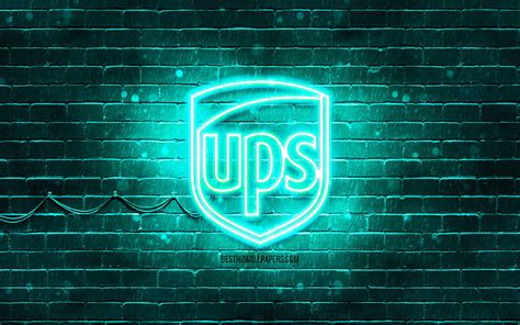 1366x768px 720p Free Download Ups Turquoise Logo Turquoise