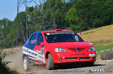 Cooreman Jurgen − Kempeneer Sara − Dacia Logan − Rallye Sprint Du