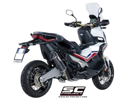 Bought brand new on a pcp for the advertised price but with a £750 honda. HONDA X-ADV 750 (2017 - 2020) Oval Muffler, With Carbon ...
