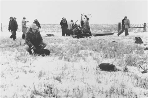 February 3 1959 The Day The Music Died Photos From The Plane Crash That Killed Buddy Holly