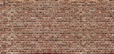 Brick Texture Panoramic Background Of Wide Old Red Brick Wall Texture