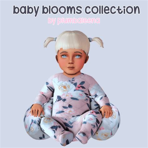 🌼 Baby Blooms Infant Collection Patreon Sims 4 Cas Sims Cc Tumblr