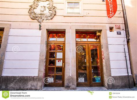 Sex Machines Museum In The Prague Old Town Czech Republic Editorial Stock Image Image Of