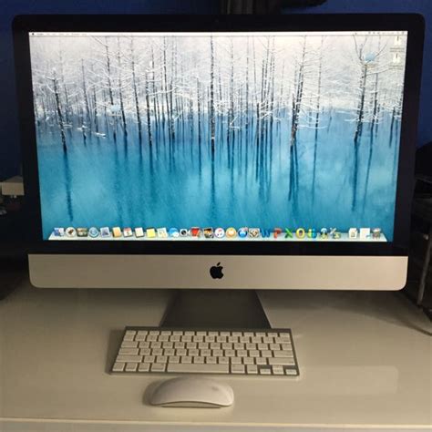 Imac 27 Inch Late 2013 Computers And Tech Desktops On Carousell