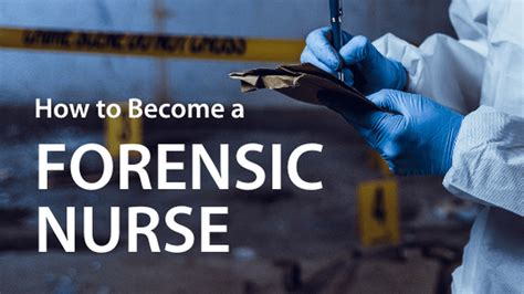How To Become A Forensic Nurse 2022