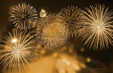 New Years Fireworks Background Creative Imagepicture Free Download