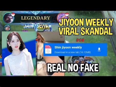 SHIN JIYOON WEEKLY VIRAL VC LINK MEDIAFIRE NO PASSWORD GAME MOBILE