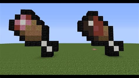 Minecraft Cooked Porkchop Pixel Art