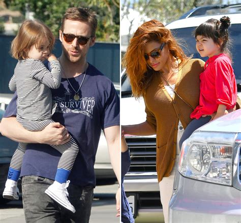 Actress flashes big smile as she enjoys family fun filled day with ryan gosling and their kids at the park. Eva Mendes Ryan Reynolds Kids : Ryan Gosling S And Eva ...