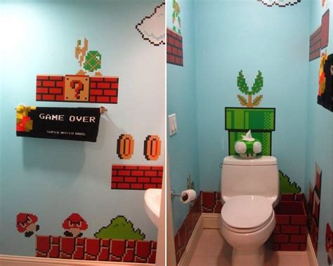 26 Nerdy Home Designs For Serious Geeks Fun Kids Bathroom Ideas Kids
