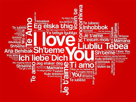 How To Say I Love You In 20 Languages Worldatlas
