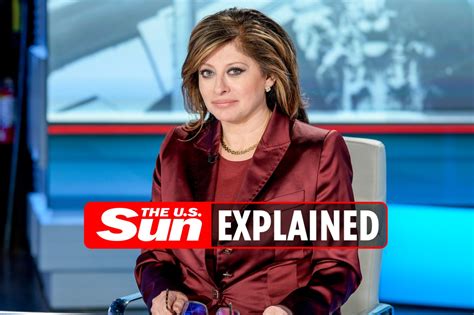 where is maria bartiromo today the us sun