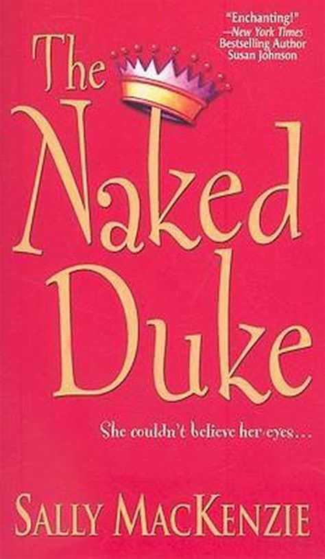 The Naked Duke Sally Mackenzie Boeken Bol Com