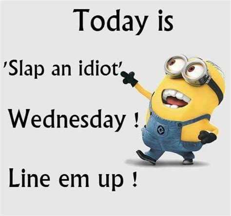 Have A Nice Wednesday Minions Funny Funny Minion Quotes Funny Quotes