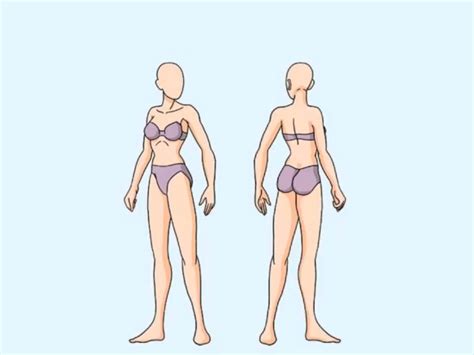I find it quite informative for beginners. 2 Easy Ways to Draw a Body - wikiHow