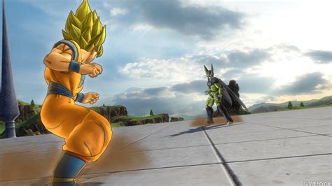 The game features upgraded environmental and character graphics with designs drawn from the original manga series. Dragon Ball Z: Ultimate Tenkaichi Hero Mod (Create A Character) Trailer - Page 2 - NeoGAF