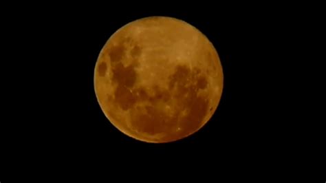 Pink Supermoon 7 April 2020 Youtube
