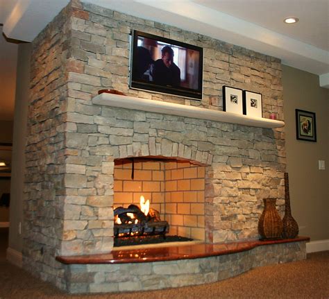 Unlike the campfire , it is not possible to cook food in the fireplace. Fireplaces | Kirk Wylie Masonry