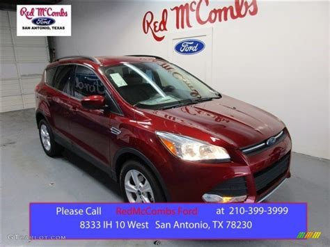 2015 Ruby Red Metallic Ford Escape Se 105954452 Photo 16 Gtcarlot