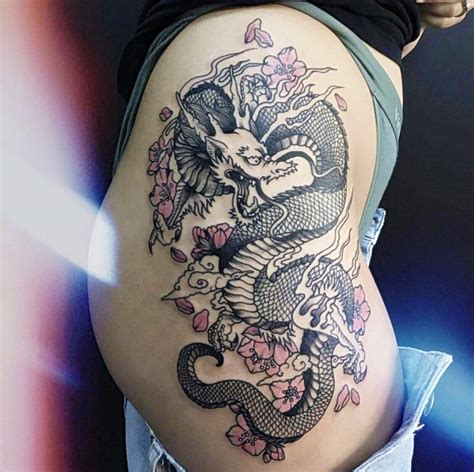 130 Facinated Dragon Tattoo Design Ideas In 2020