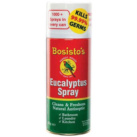 Bosistos Eucalyptus Spray 200g Chemist Direct