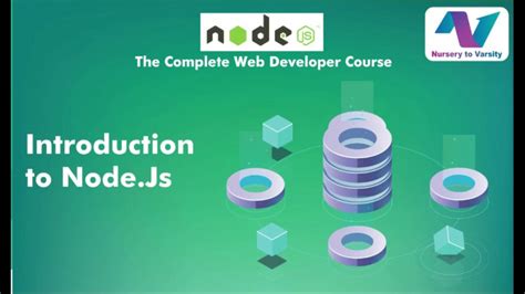 Introduction To Nodejs Nodejs Tutorial For Beginners The Complete