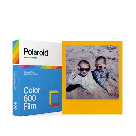 Polaroid 600 Color Film Color Frames 감도 깊은 취향 셀렉트샵 29cm