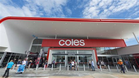 Coles Revenue Jumps Ahead With Online Sales Doubling In Vic Mhd