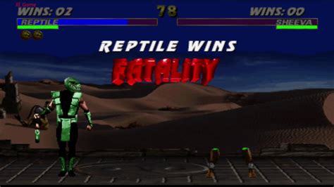 Ultimate Mortal Kombat 3 Fatalities Pc Youtube