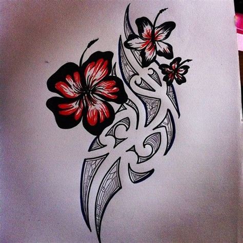 Samoan Hibiscus Tattoo Designs Best Tattoo Ideas
