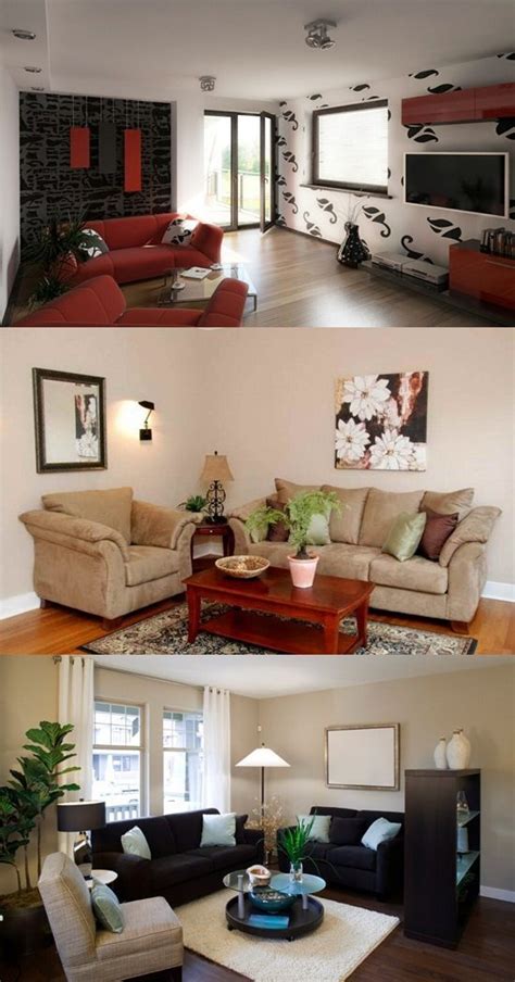 Designing A Small Living Room Small Home Interior Design Interior